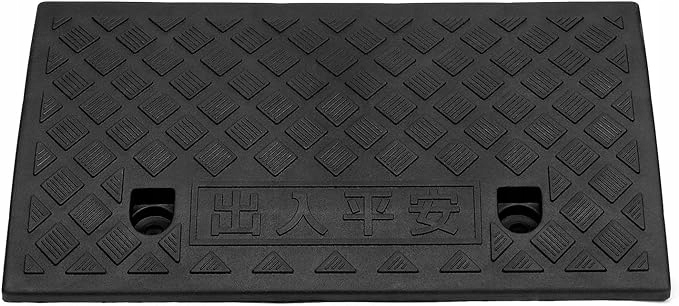 Najazd Podjazd Samochodowy Rampa 2 SZTUKI, 49 X 27 X 7 cm Marka inna