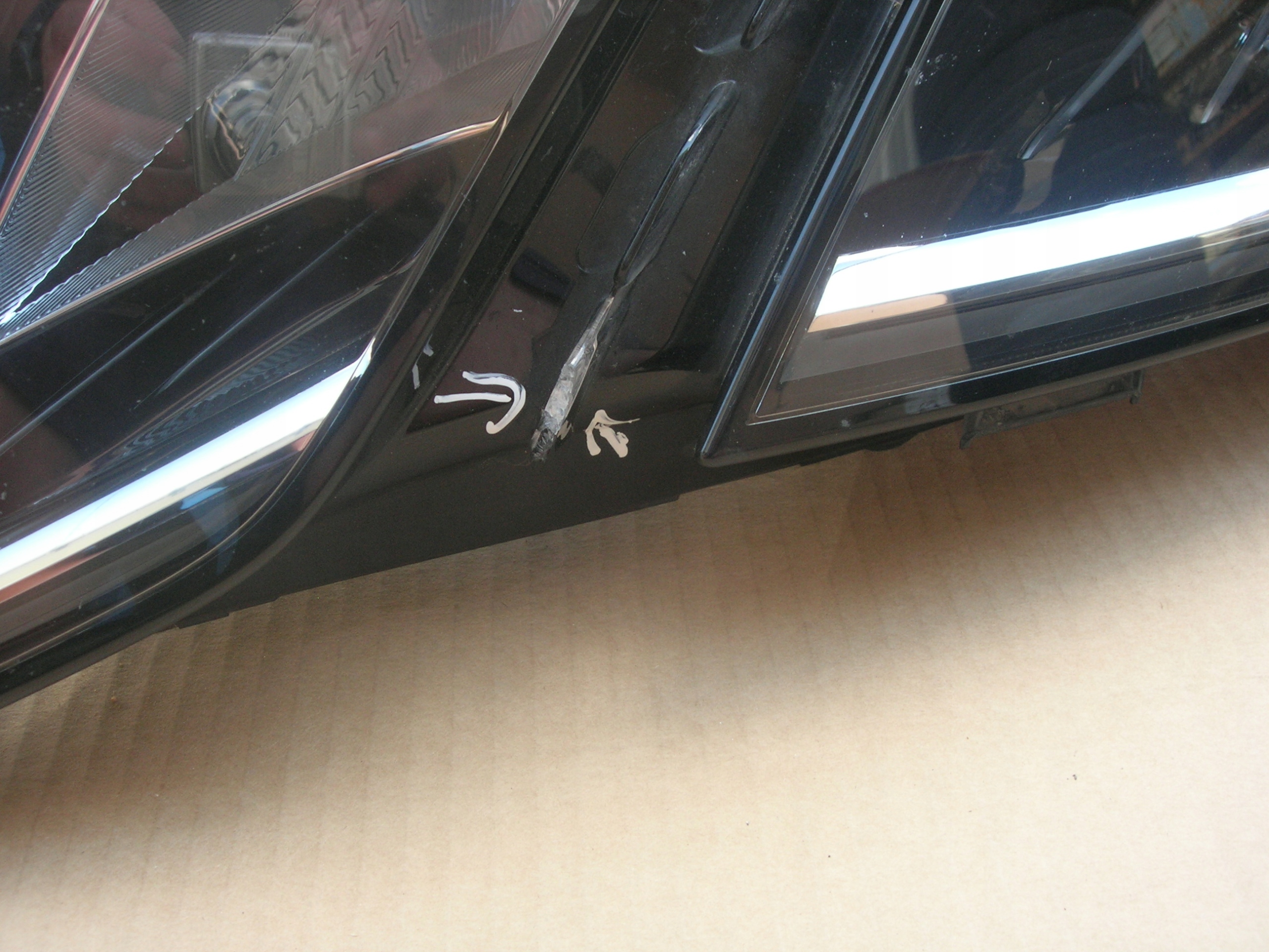 REFLEKTOR L OCTAVIA III FL FULL LED 5E1941015D Typ samochodu Samochody osobowe