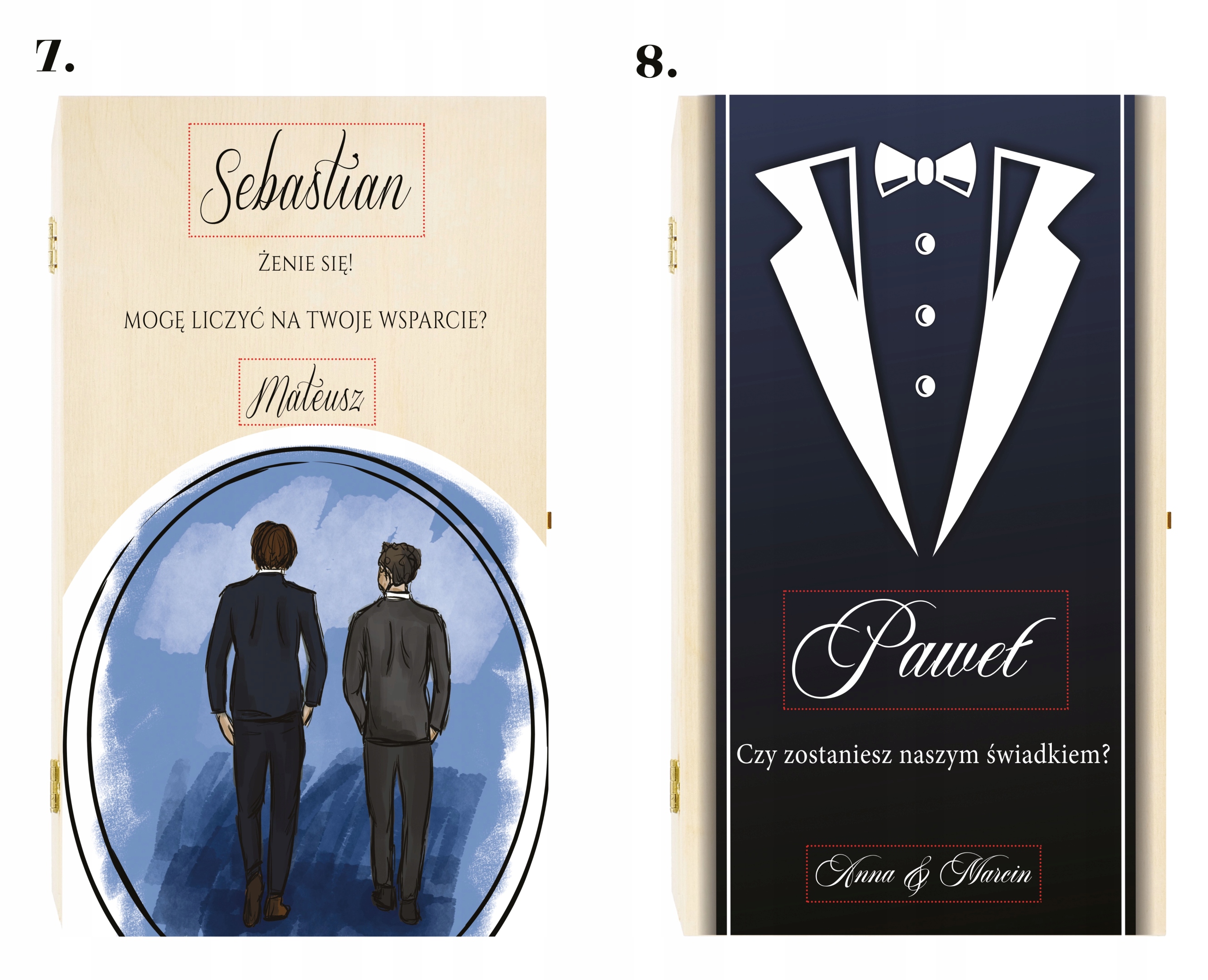 ZAPROSZENIE DLA ŚWIADKÓW PROŚBA O ŚWIADKOWANIE Zdobienie brak