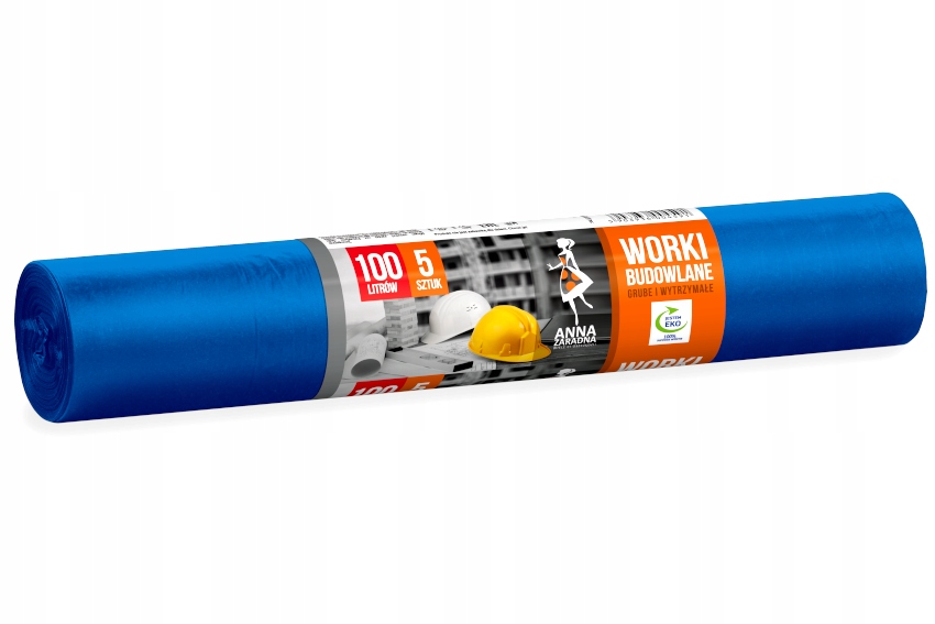 

Worki Na Odpady Budowlane Super Mocne 100 L 5 Szt