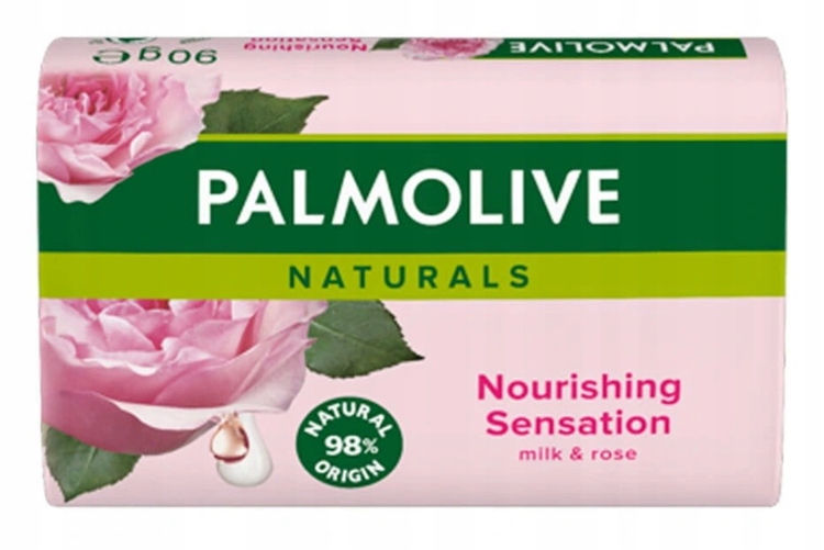 

Palmolive mydło w kostce mleko i płatki róż