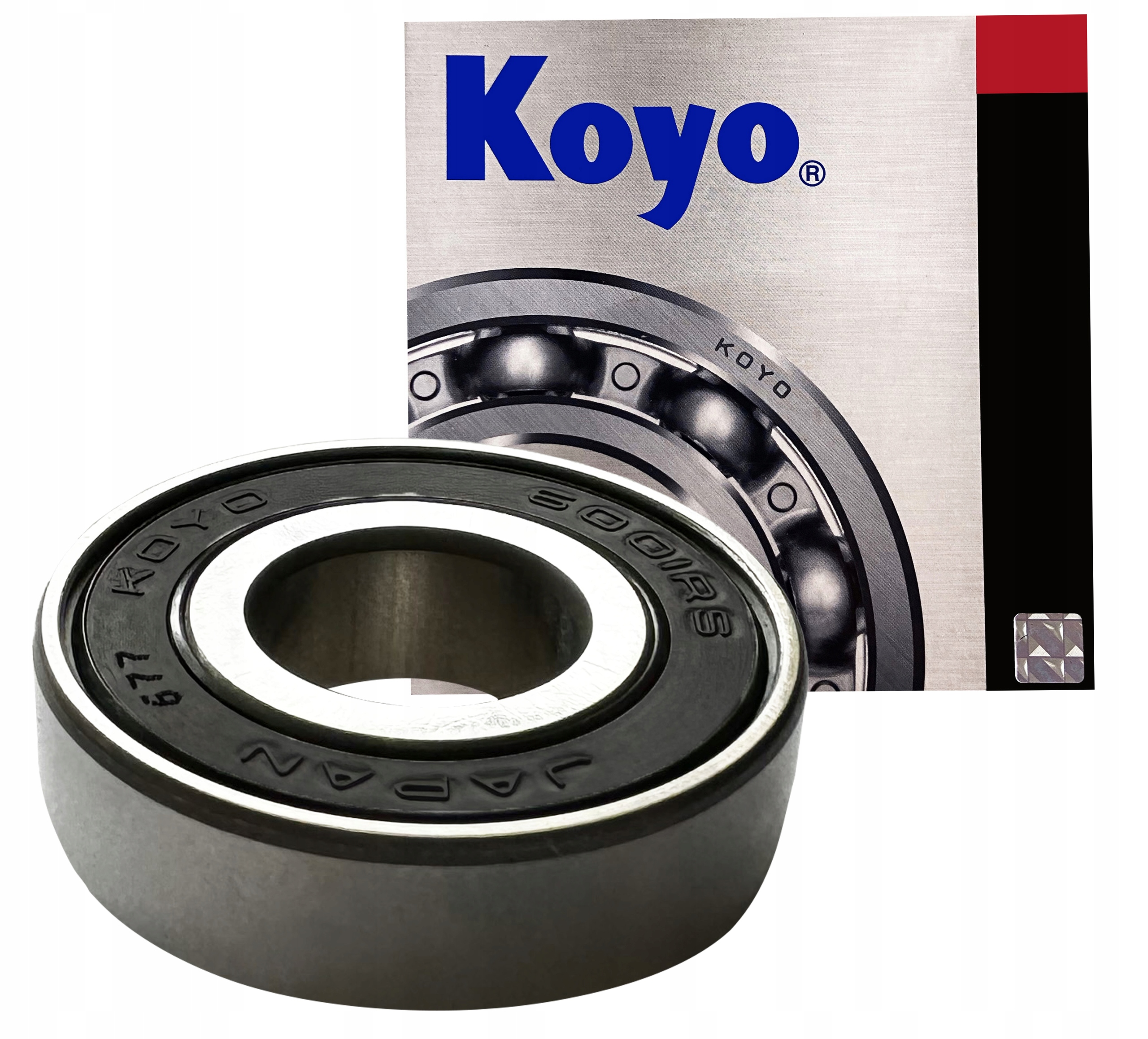 Łożysko 6001 2RS KOYO kulkowe jednorzędowe