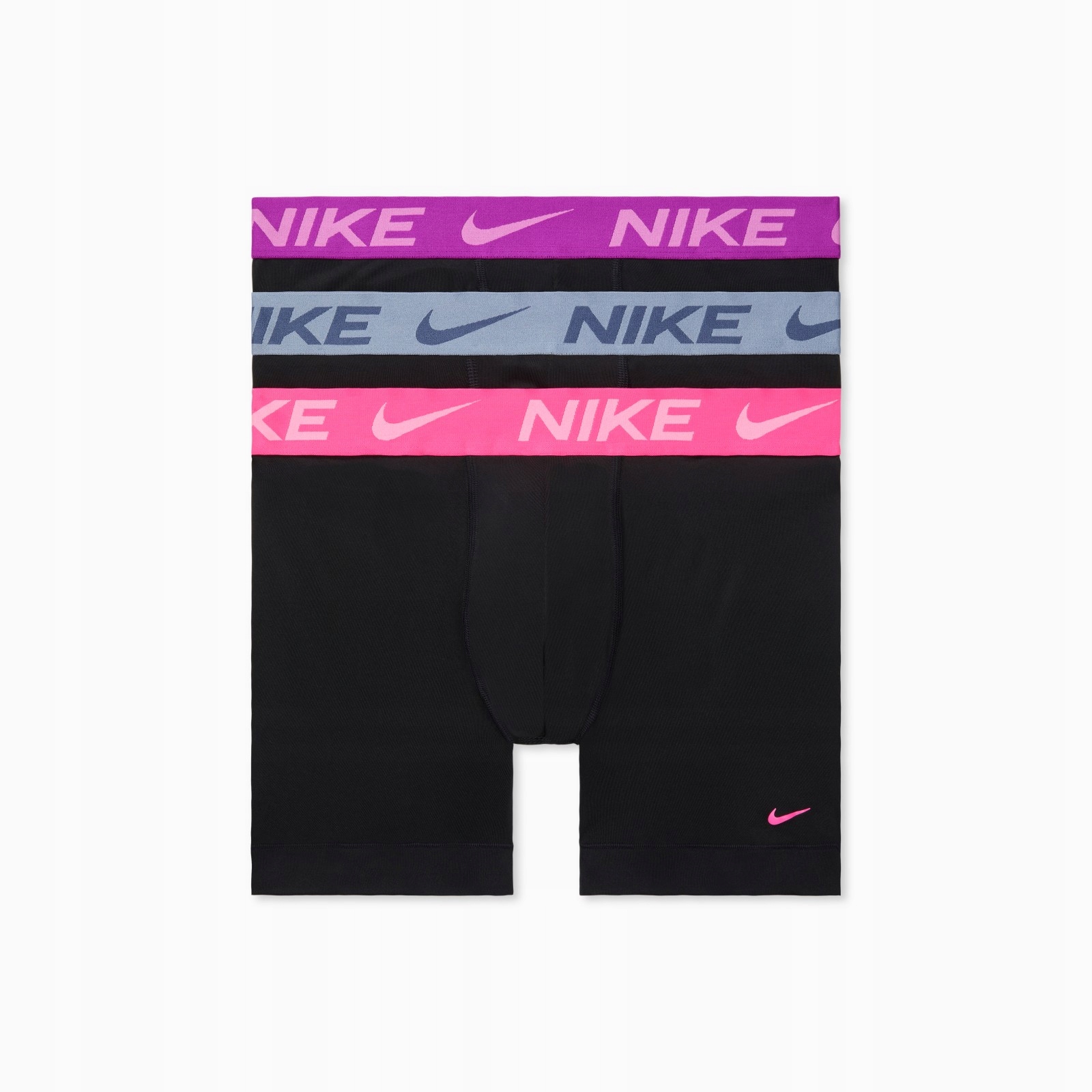 Boxerky, tanga, slipy Nike Essential Micro Boxer Brief 3PK