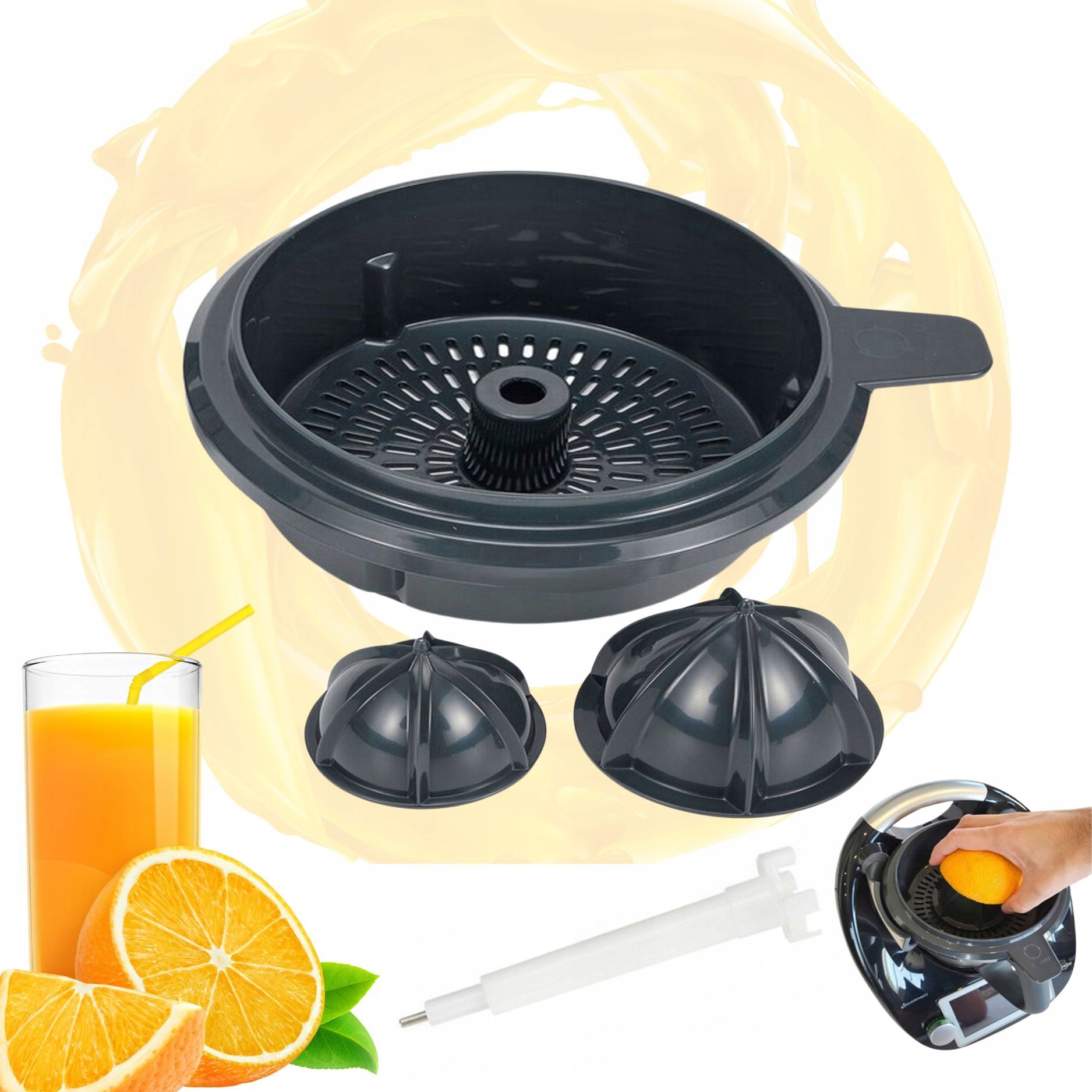 Rotační Odšťavňovač, Odšťavňovač Citrusů Thermomix TM5 TM6