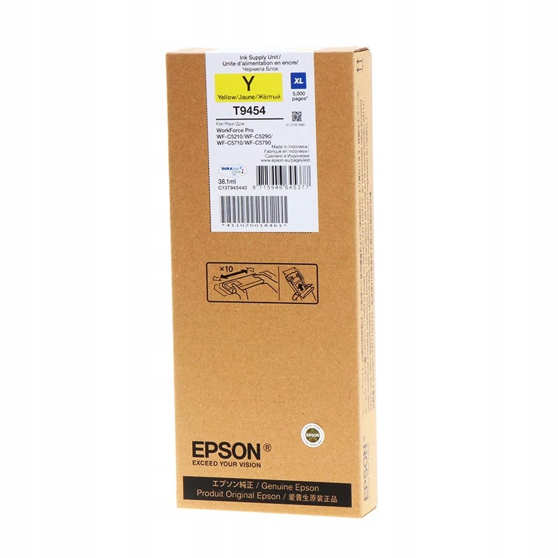 Tusz Epson T9444 C13T944440 Yellow 19,9 ml
