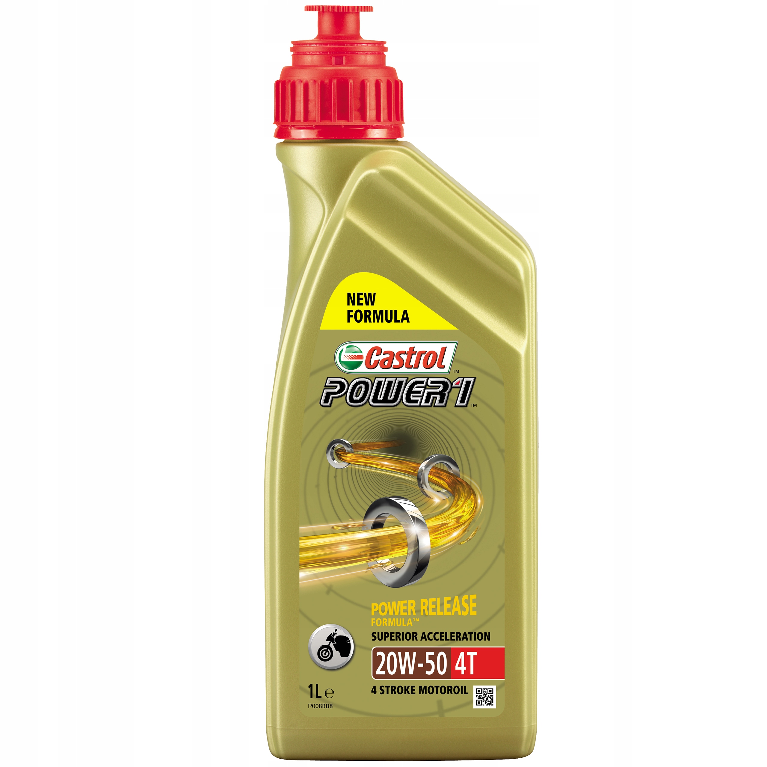 Моторное масло Castrol Power1 4T 20w50 1L