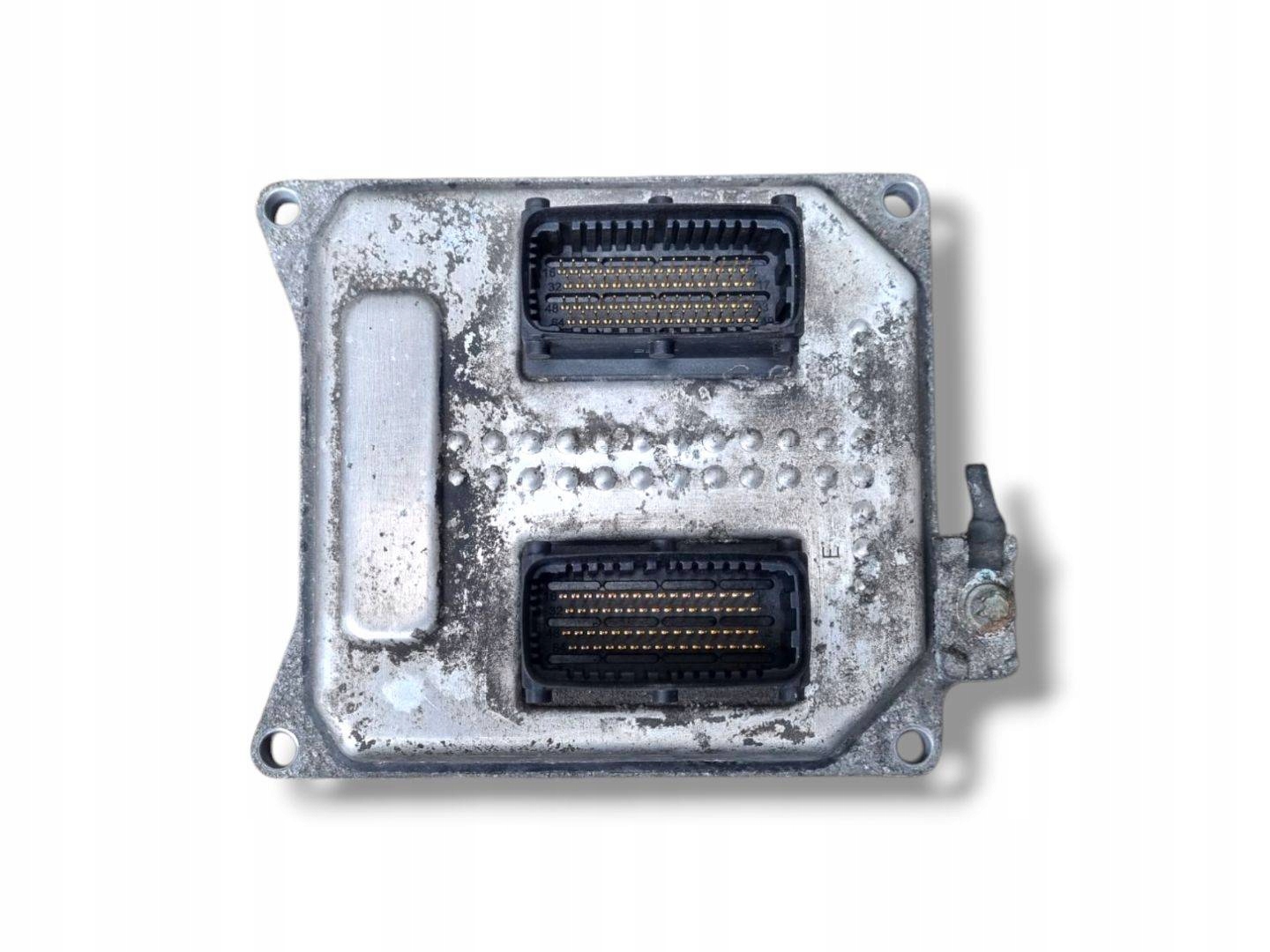 control unit of the engine Opel Astra GTC H facelift 2007 55567114