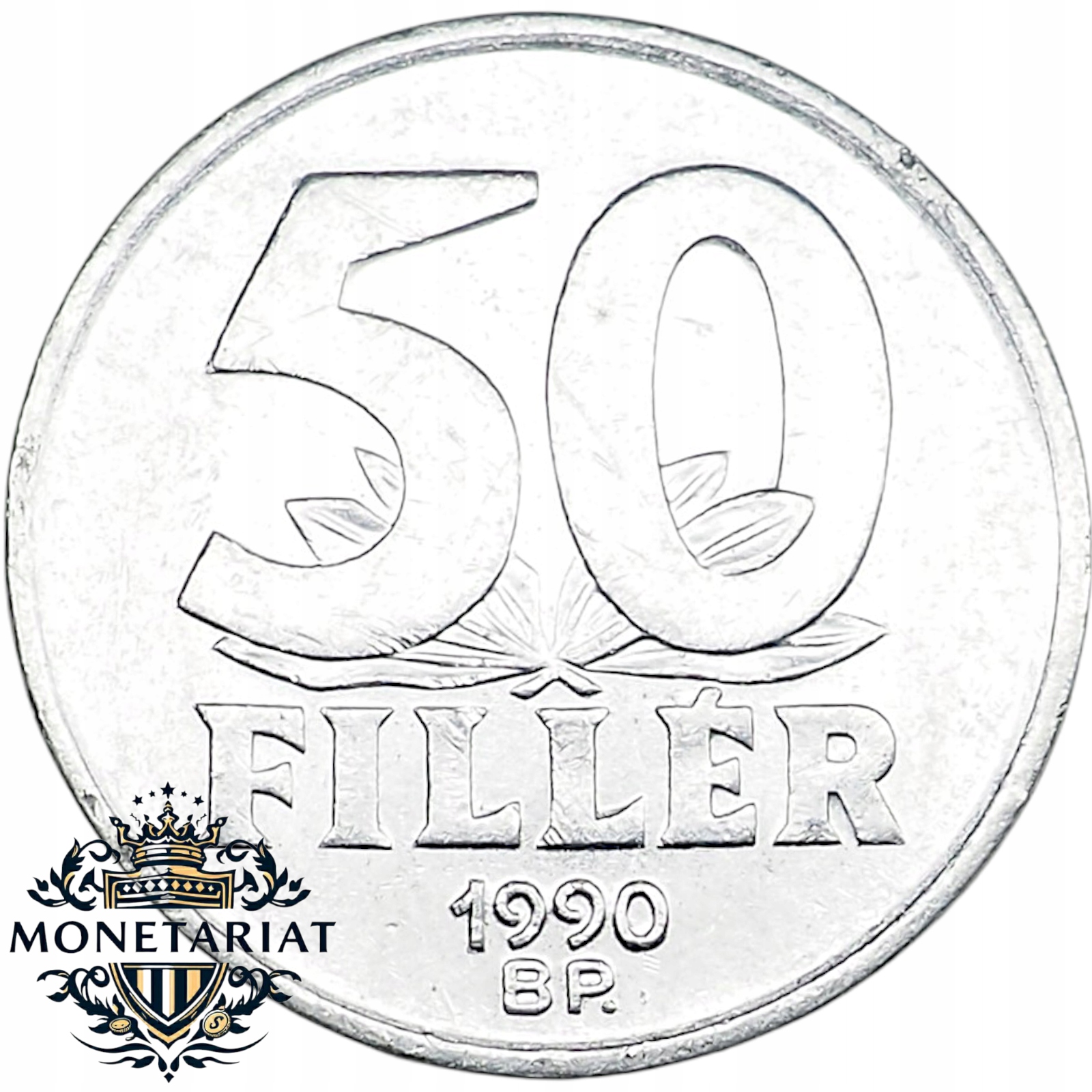50 FILLERÓW 1990 WĘGRY