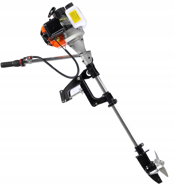 Silnik do łódki pontonu zaburtowy spalinowy 52CC Rozruch ręczny