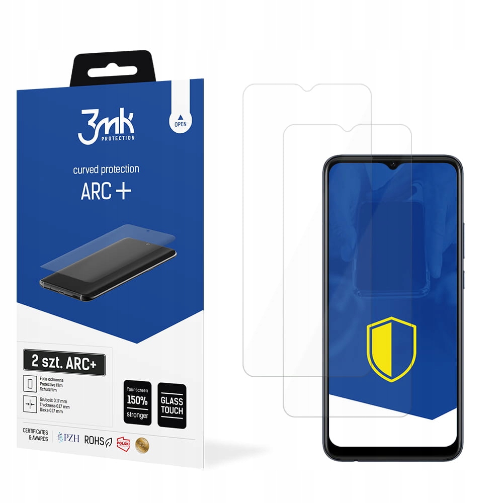 

2szt 3mk Arc+ Folia Ochronna na przód do Oppo A15