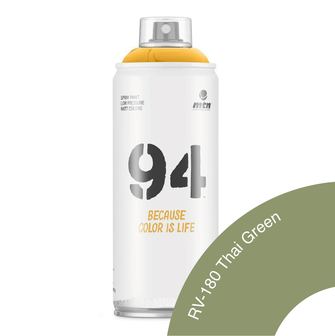 

Montana Mtn 94 spray 400 ml RV-180 zielony