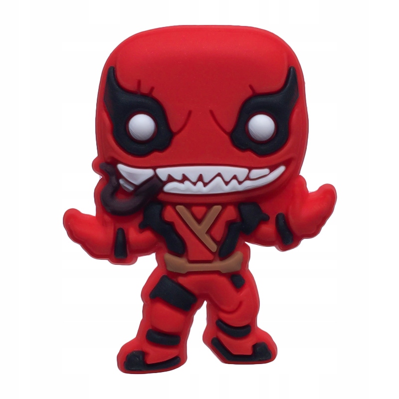 

Przypinka broszka gumowa Marvel Venompool Deadpool