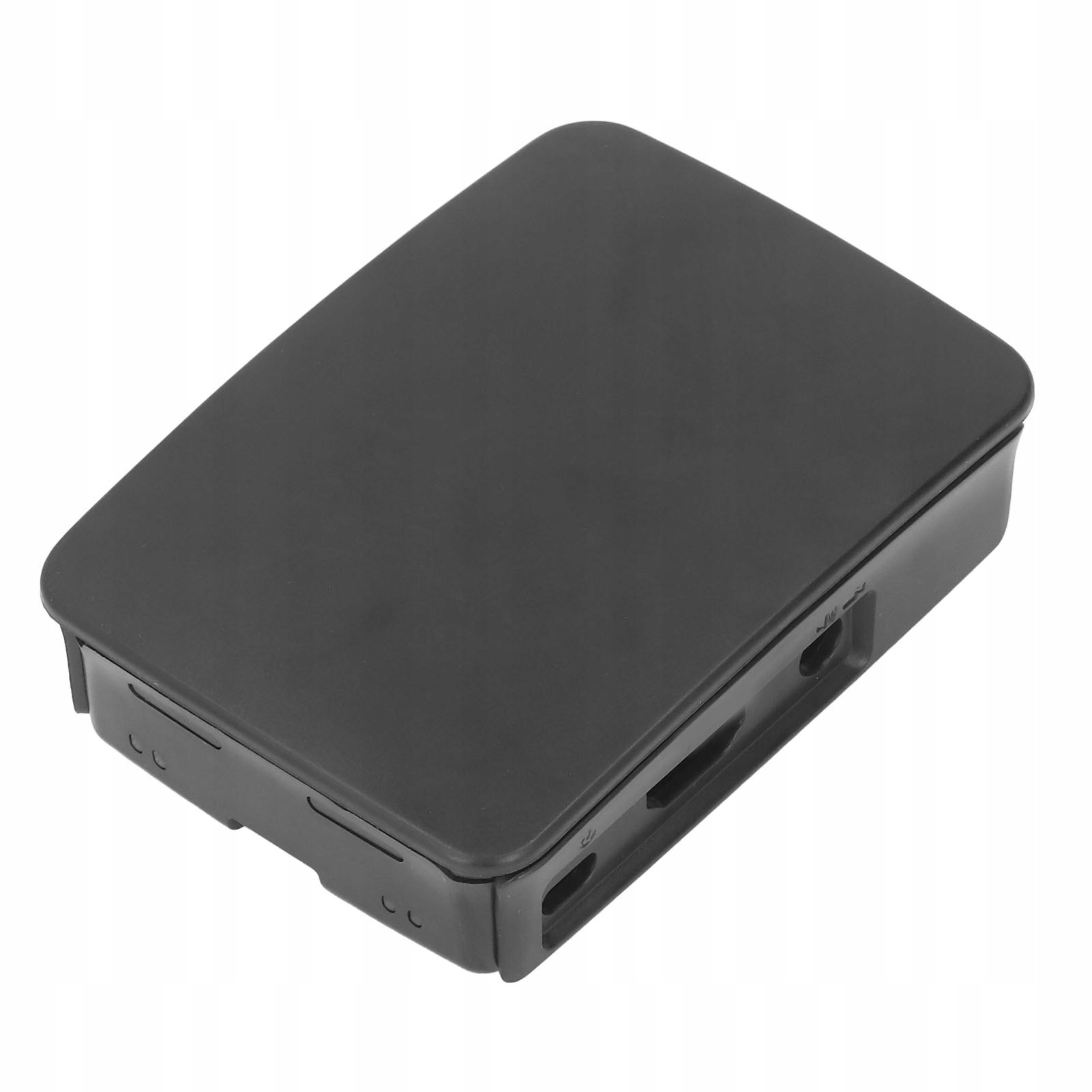 Obudowa ABS do Raspberry Pi 3 B+ z dostępem do wszystkich portów, kolor czarny