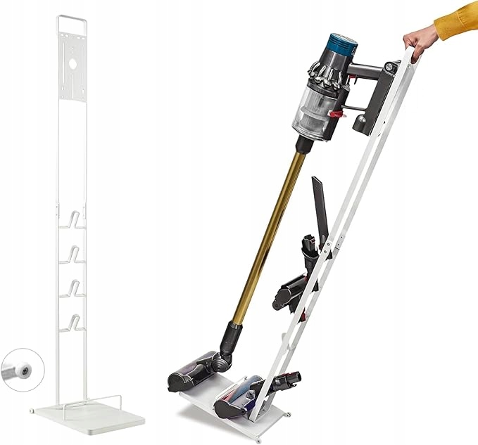 Stojak na Odkurzacz Dyson V15 V11 V10 V8 V7 V6 Uchwyt Bez Wiercenia