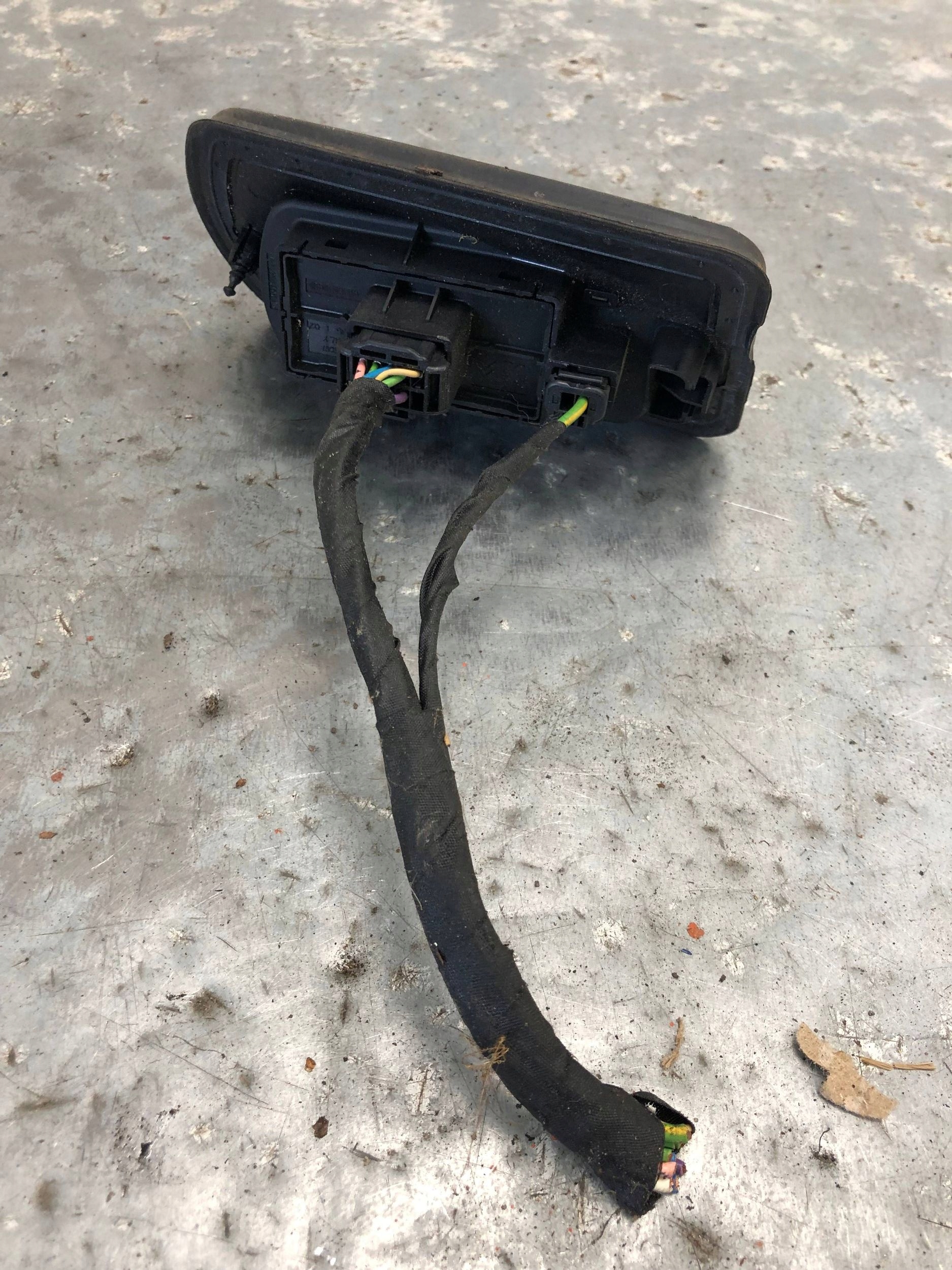 contactor STYK door right front PEUGEOT 1007 9659128180