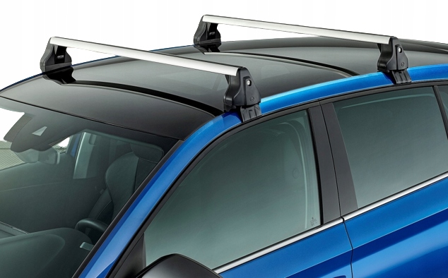 Škoda základný strešný nosič Scala, 657071126
