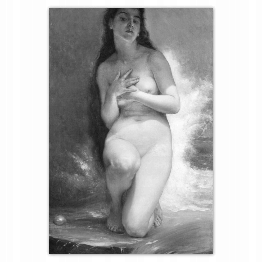 

Plakaty 40x60 William Bouguereau Perły