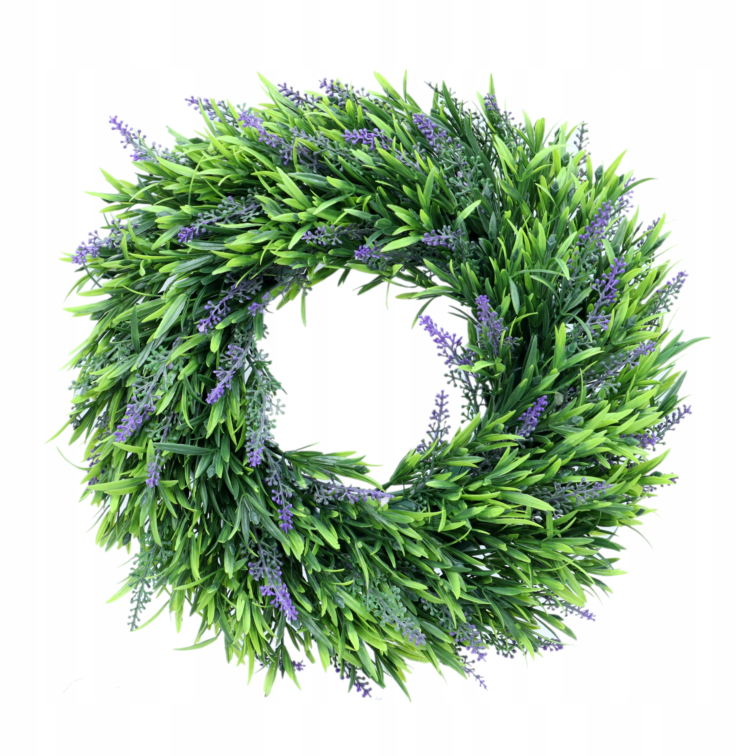 

Wianek sztuczny Lawendowa Dekoracja 35cm