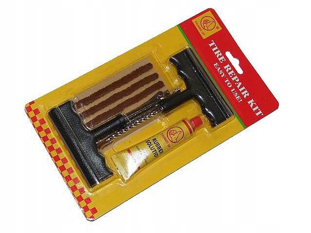 ZESTAW NAPRAWCZY REPERATURKA USZCZELNIACZ OPONY