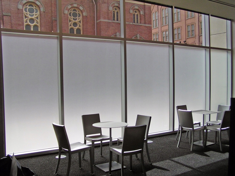 OKLEINA DO SZYB MLECZNA MATOWA FOLIA OKIENNA 152cm NA OKNO BALKON SZYBĘ Rodzaj folii na metry