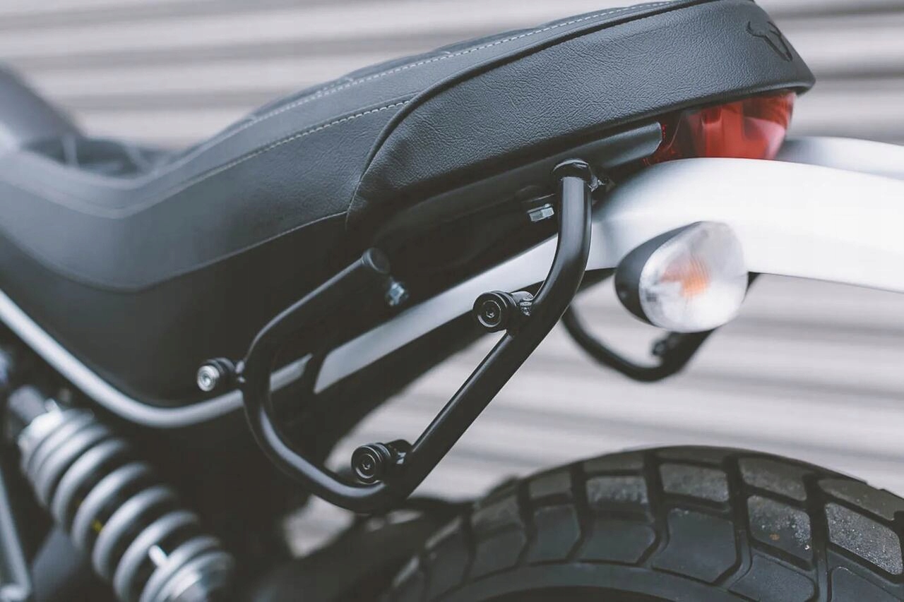 Bočný rám Slc pravý Sw-motech Slc Side Carrier (right) Ducati Scrambler