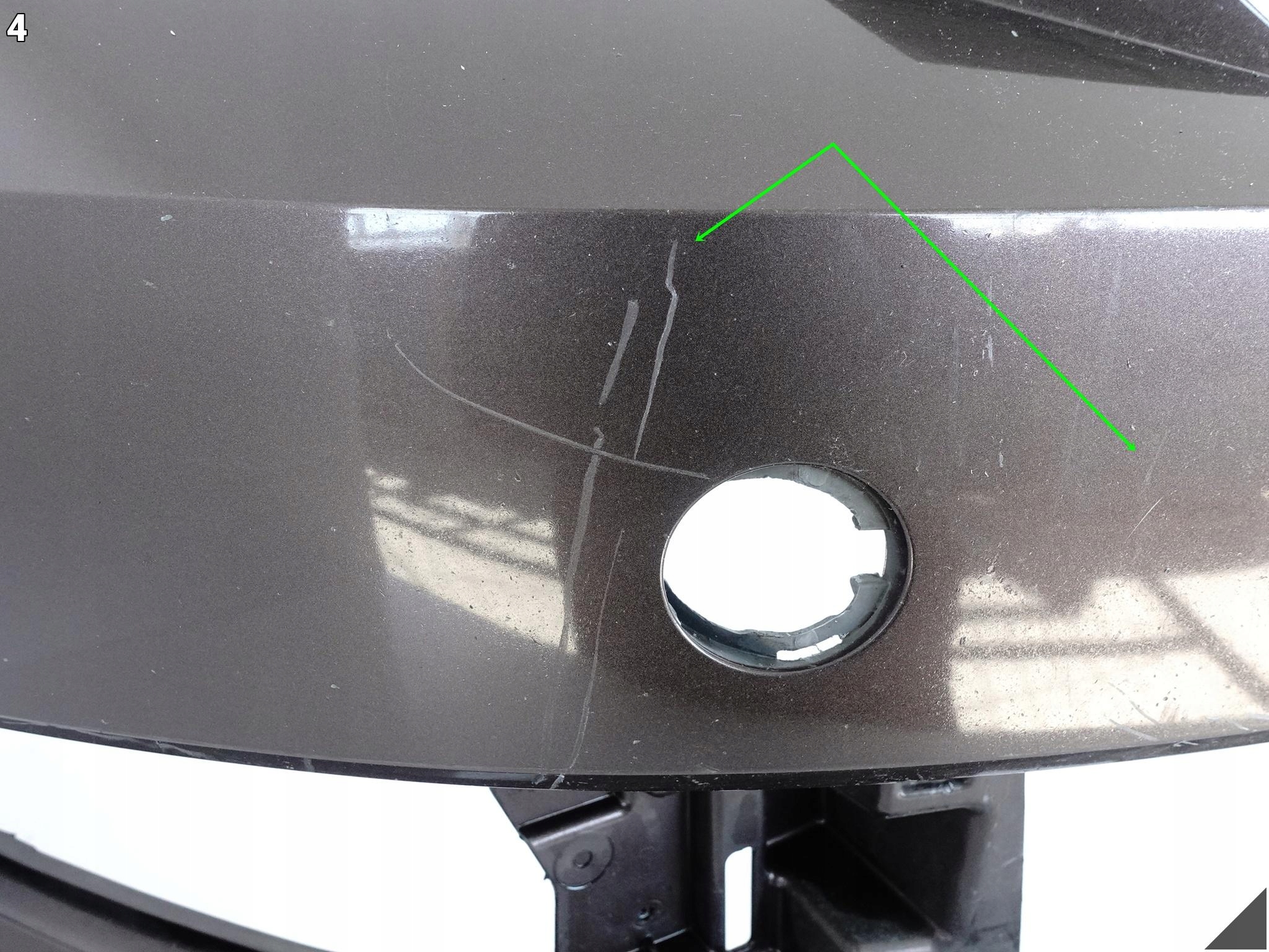 SKODA FABIA III 3 6V0 14-18 bumper BUMPER front