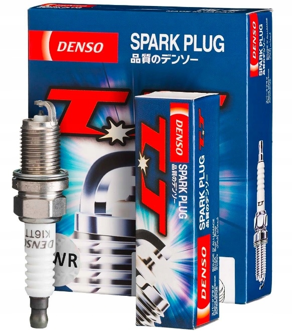 ŚWIECA ZAPŁONOWA DENSO T20TT 4 SZT BENZYNA LPG