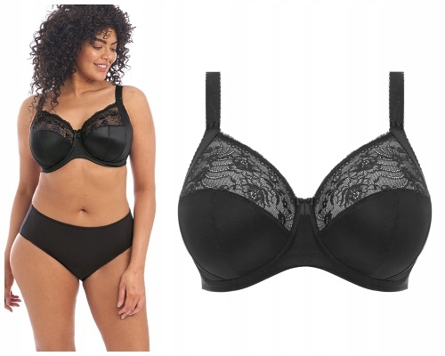 34GG 75J Elomi Morgan czarny biustonosz soft