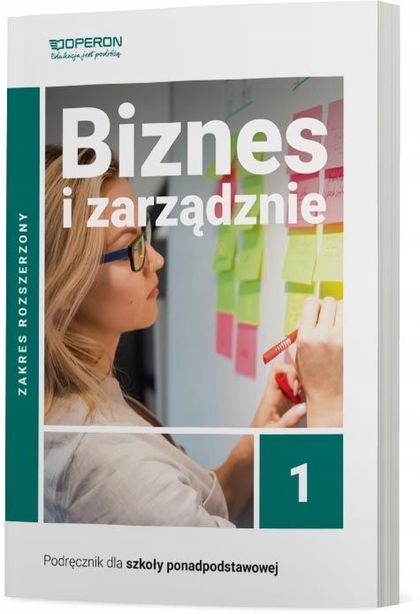 Biznes i zarządzanie LO 1 ZR /Operon