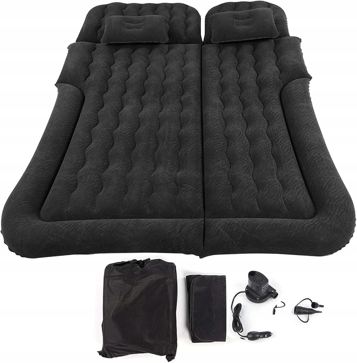 Dmuchany Materac Łóżko Do Samochodu Auta Pompka Komfortowy I Przenośny