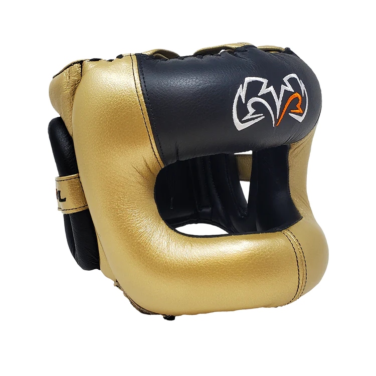 Rival Sparingová boxerská přilba s ochranou nosu RHGFS3 S/m