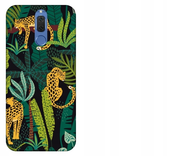 

Etui pokrowiec Huawei Mate 10 Lite Lampart pantera