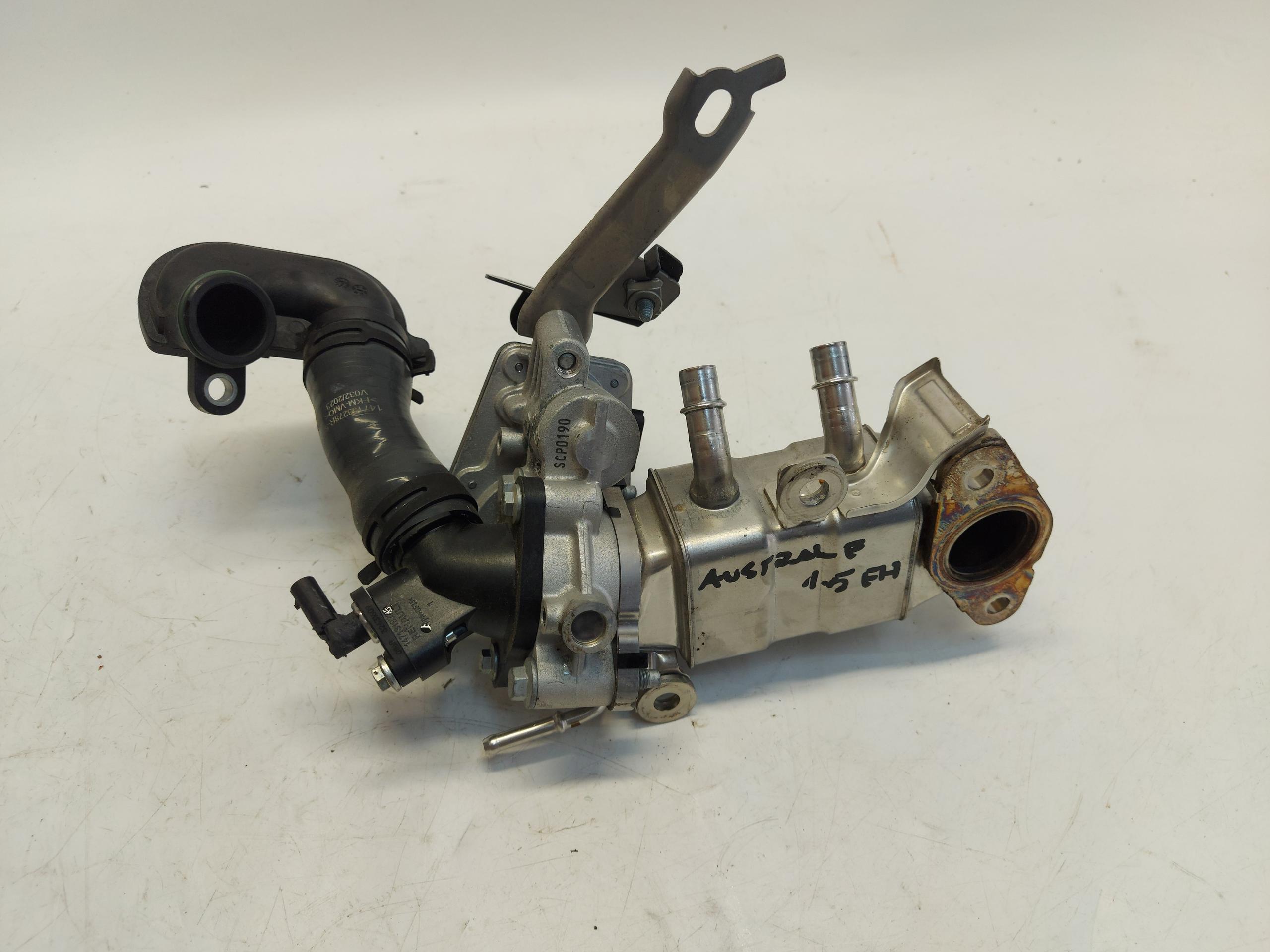 RENAULT AUSTRAL E Radiatore / Raffreddatore EGR 147357722R 147107518R