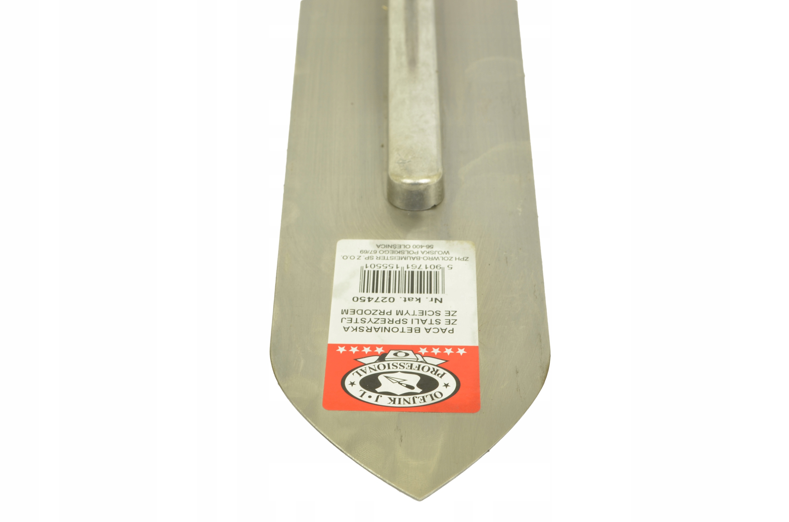 PACA BETONIARSKA DO BETONU DO WYLEWEK 600mm SZPIC EAN (GTIN) 5901761141603