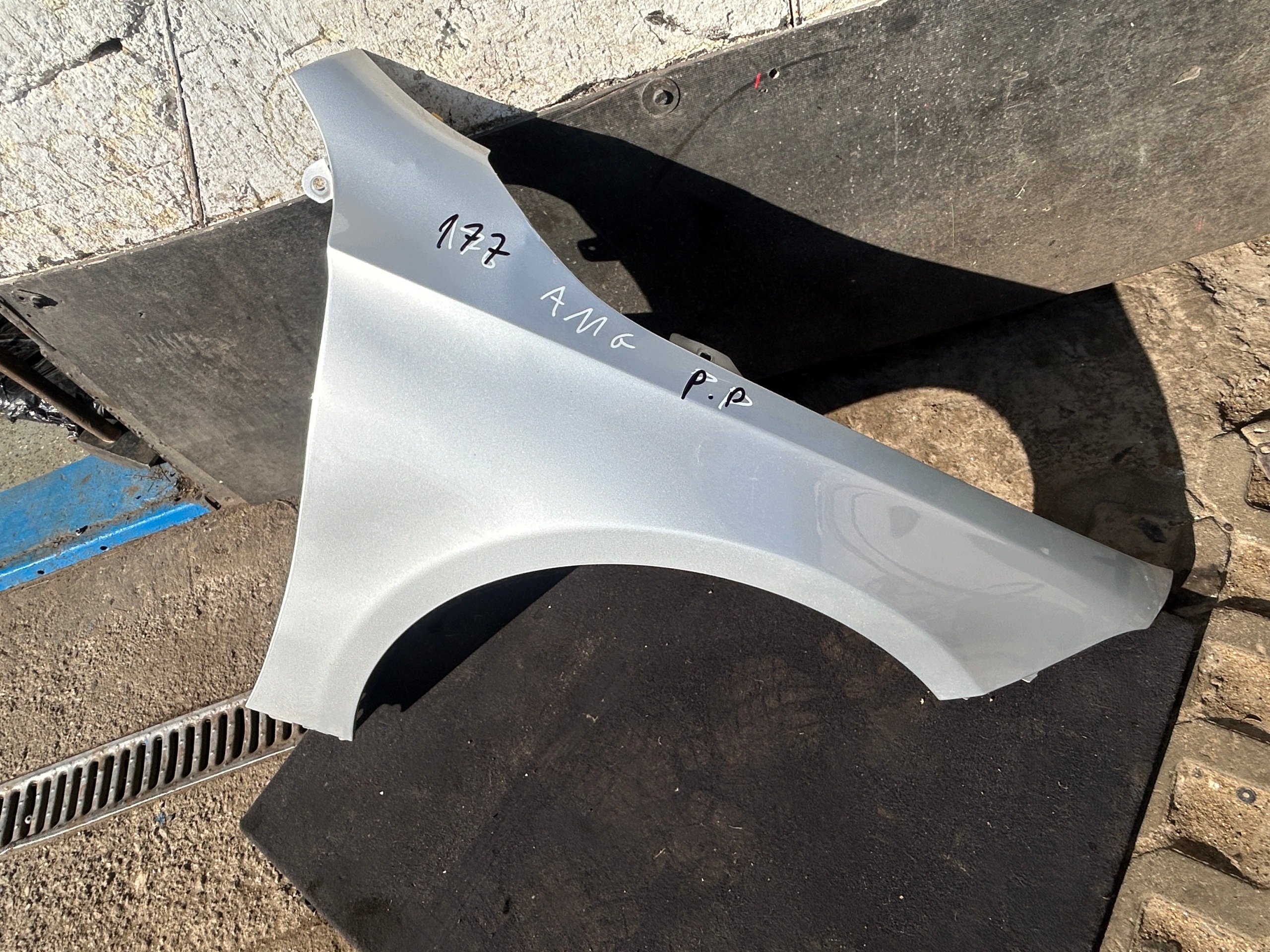 MERCEDES W177 fender right front A1778810600