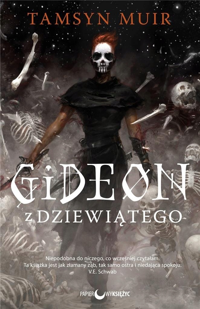 

Zapieczętowany Grobowiec T.1 Gideon Z Dziewiąteg..