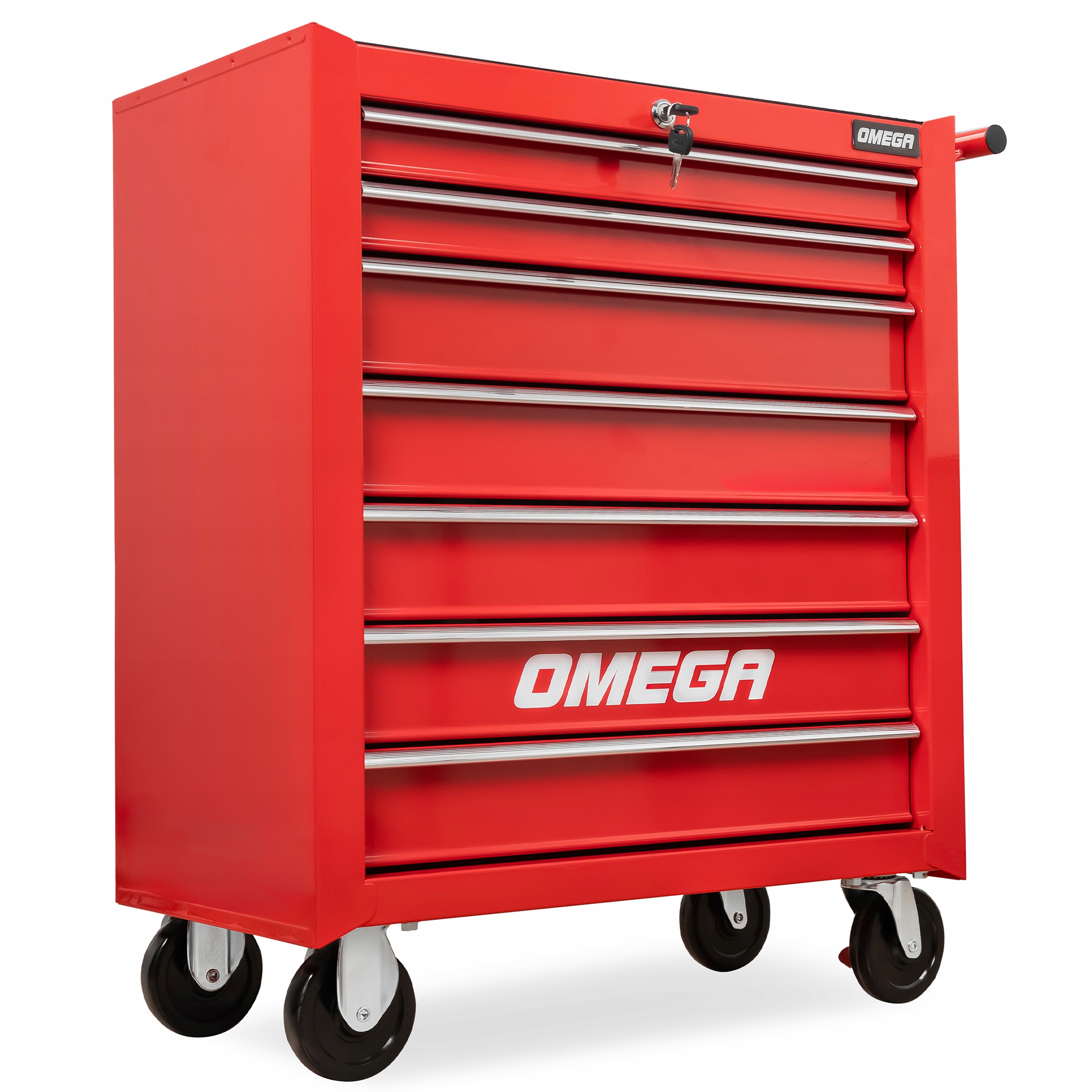 Wózek Szafka Warsztatowa Narzędziowa FR4027 czerwona Farys
