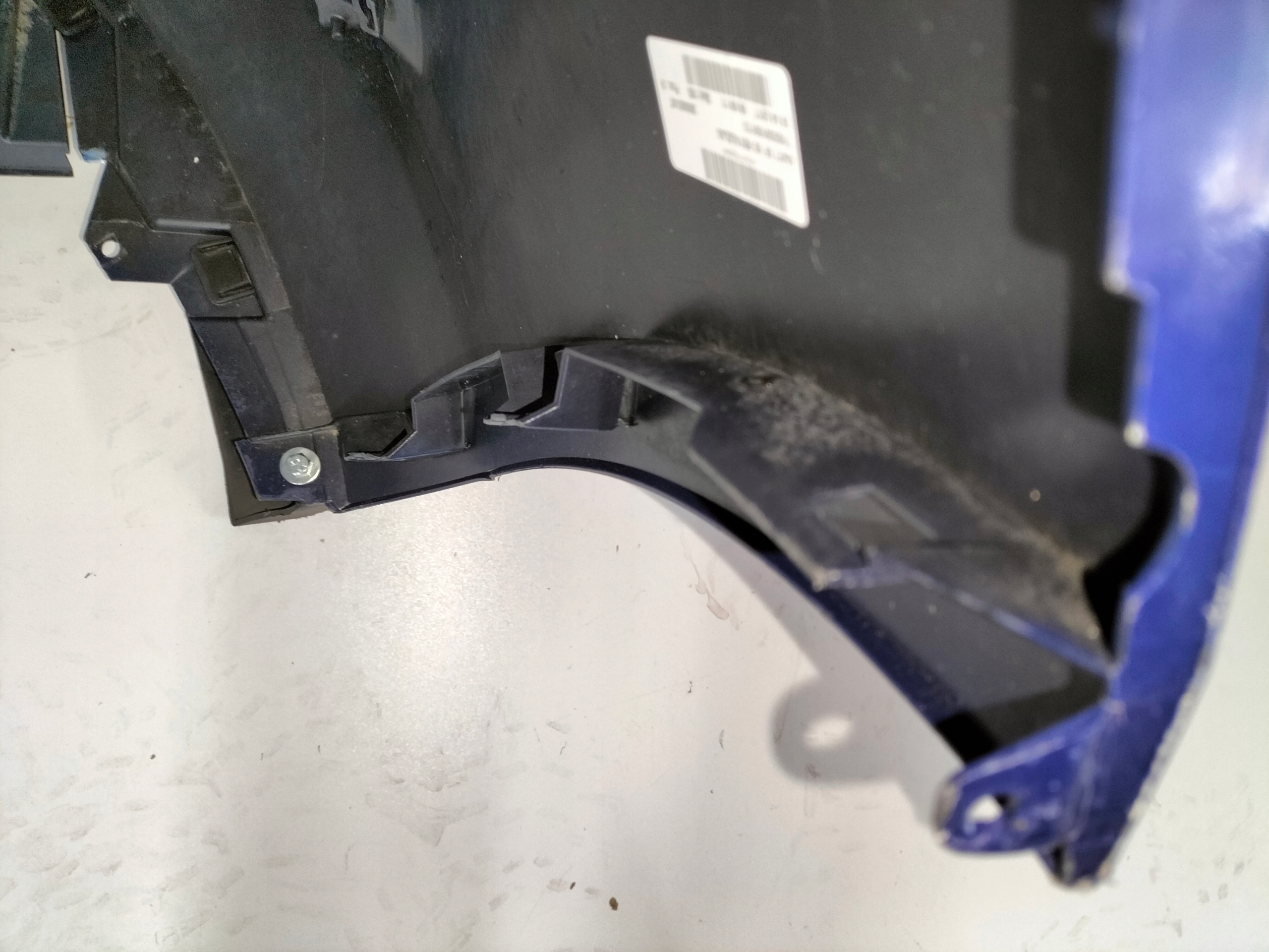 front bumper front OPEL ZAFIRA C LIFT 16