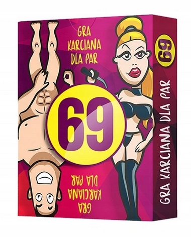 

69 Erotyczna gra karciana dla par 18+