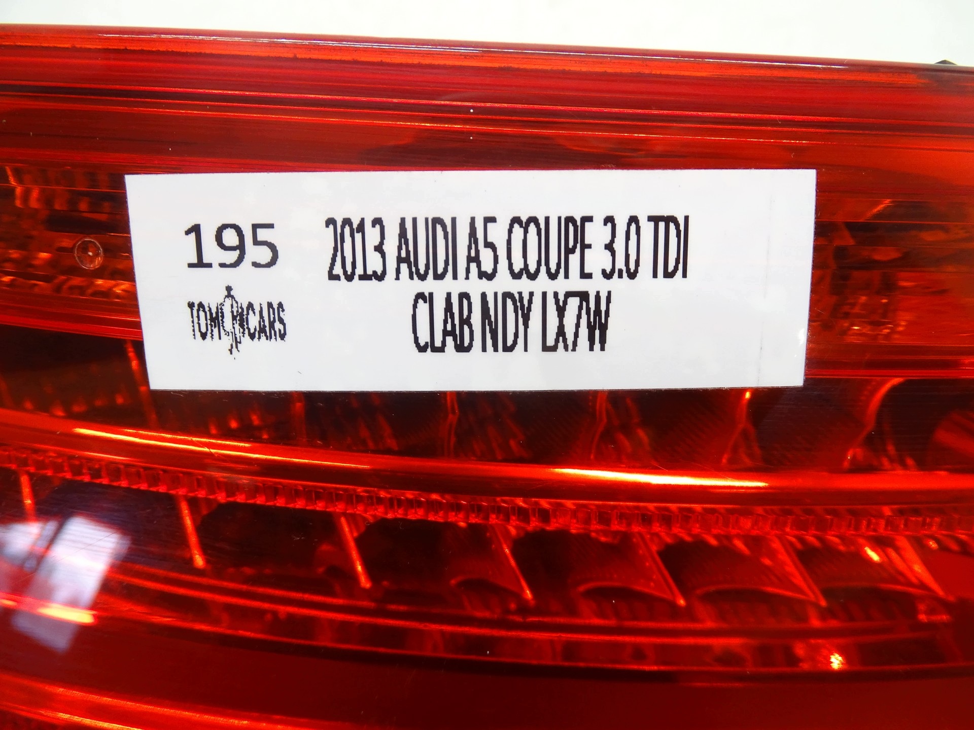 light left left rear part rear W fender AUDI A5 8T 8T0945095H