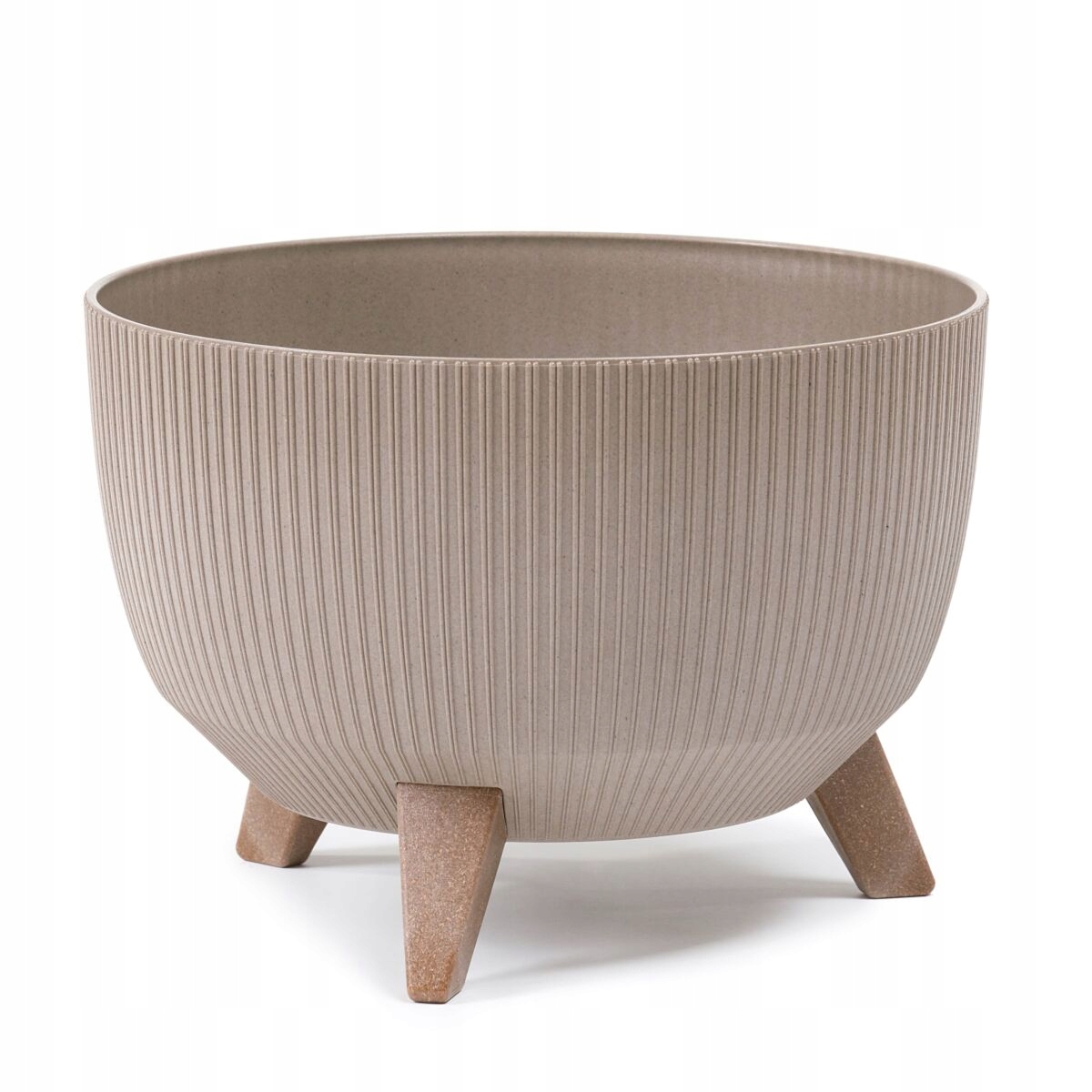 

Doniczka Misa Roma Eco coffee 29 jumper Latte