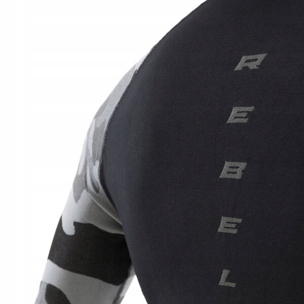 KOSZULKA TERMOAKTYWNA Z DŁUGIM RĘKAWEM REBELHORN FREEZE II CAMO XL Model FREEZE II