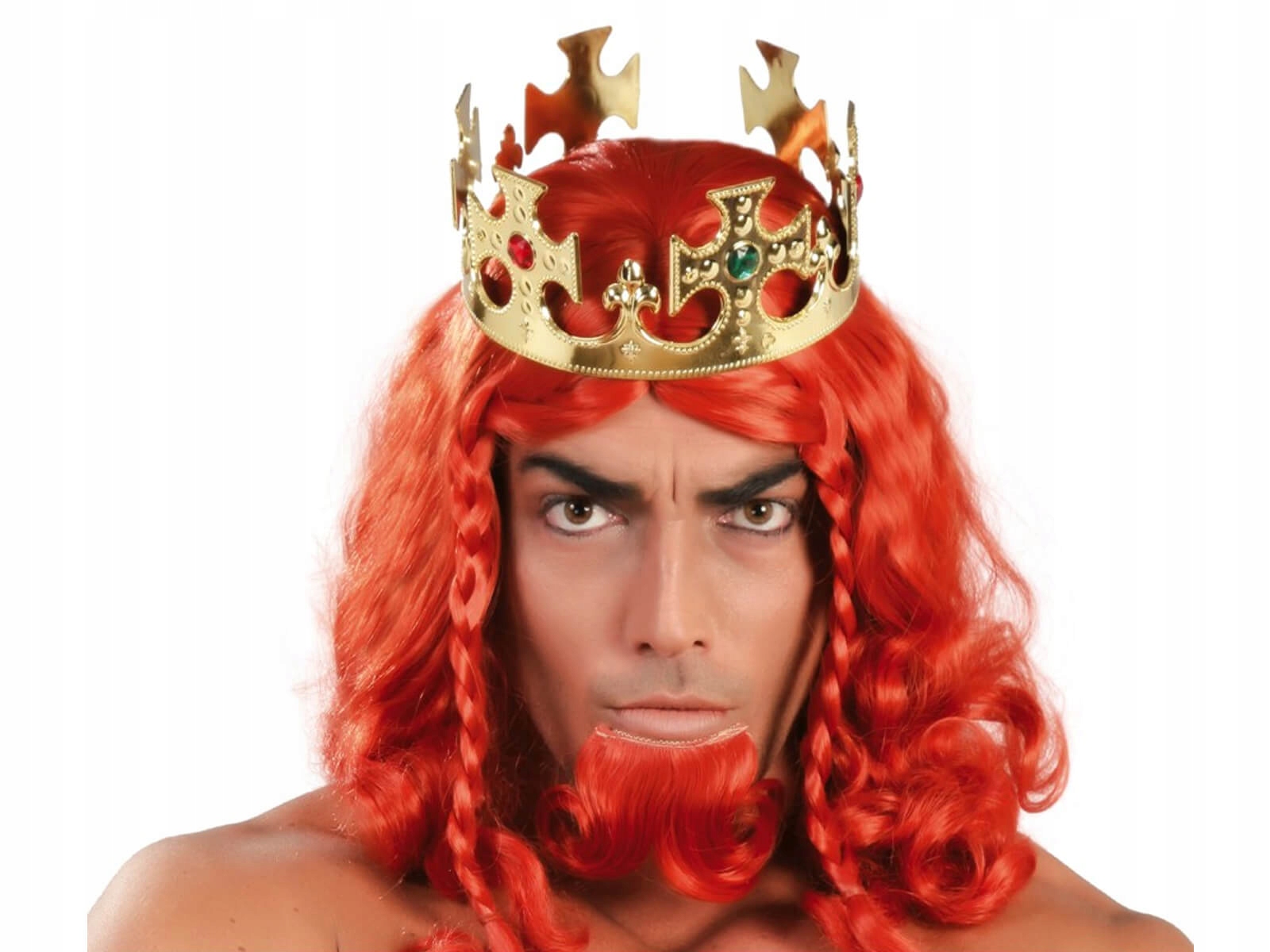 

Korona króla regulowana złota Jasełka Karnawał