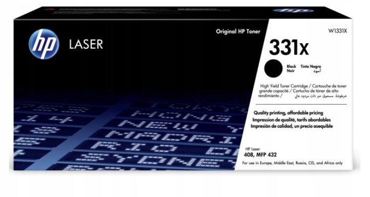 Originálny Toner Hp 331X (W1331X) čierny