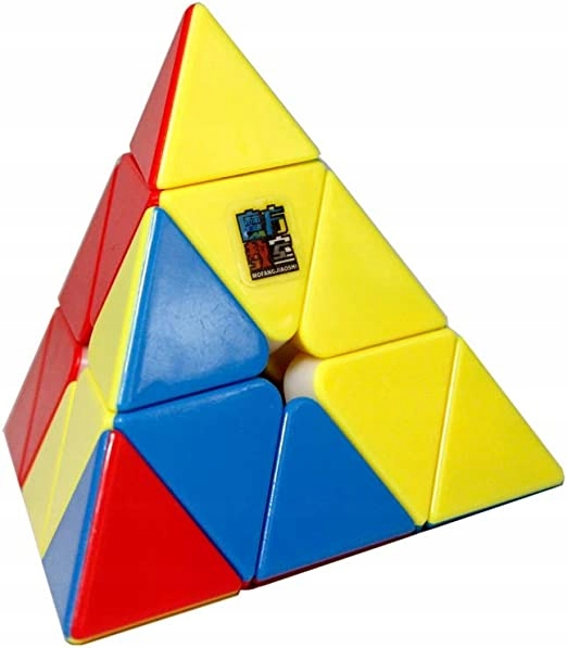 Kostka Moyu Piramida Meilong Pyraminx Stickerless