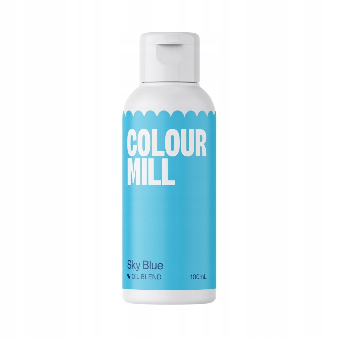 Levně Olejové barvivo Sky Blue 100 ml Colour Mill