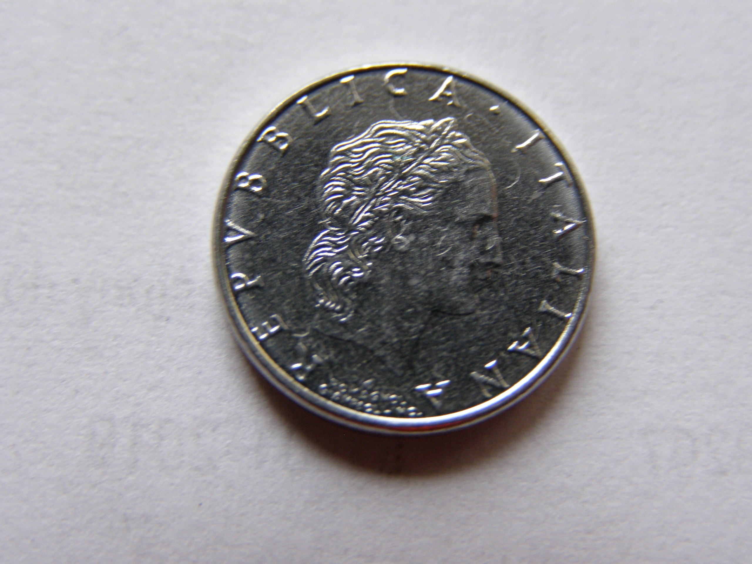 WŁOCHY ITALIA 50 LIRA 1994 ROK !!!!!!!!!!!!!! 0558