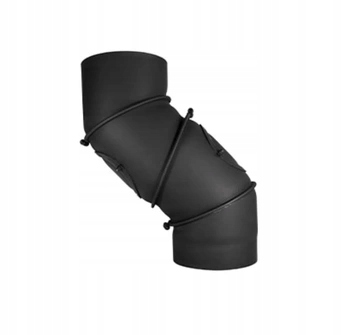 Stahl System 4-prvkové koleno s revizí 160 mm
