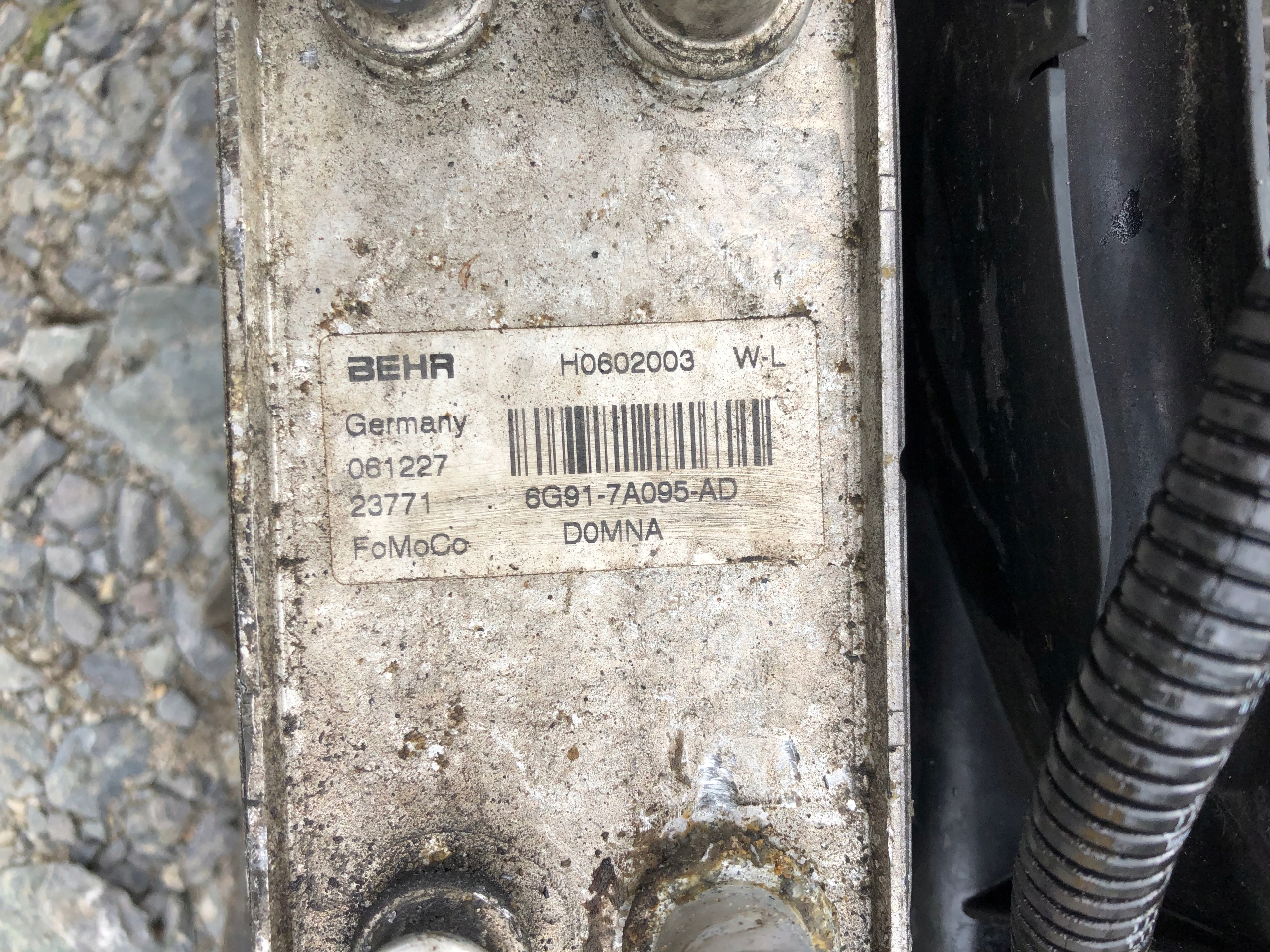 VOLVO S80 4.4 V8 KOMPLET der Kühler Gurten Lüfter