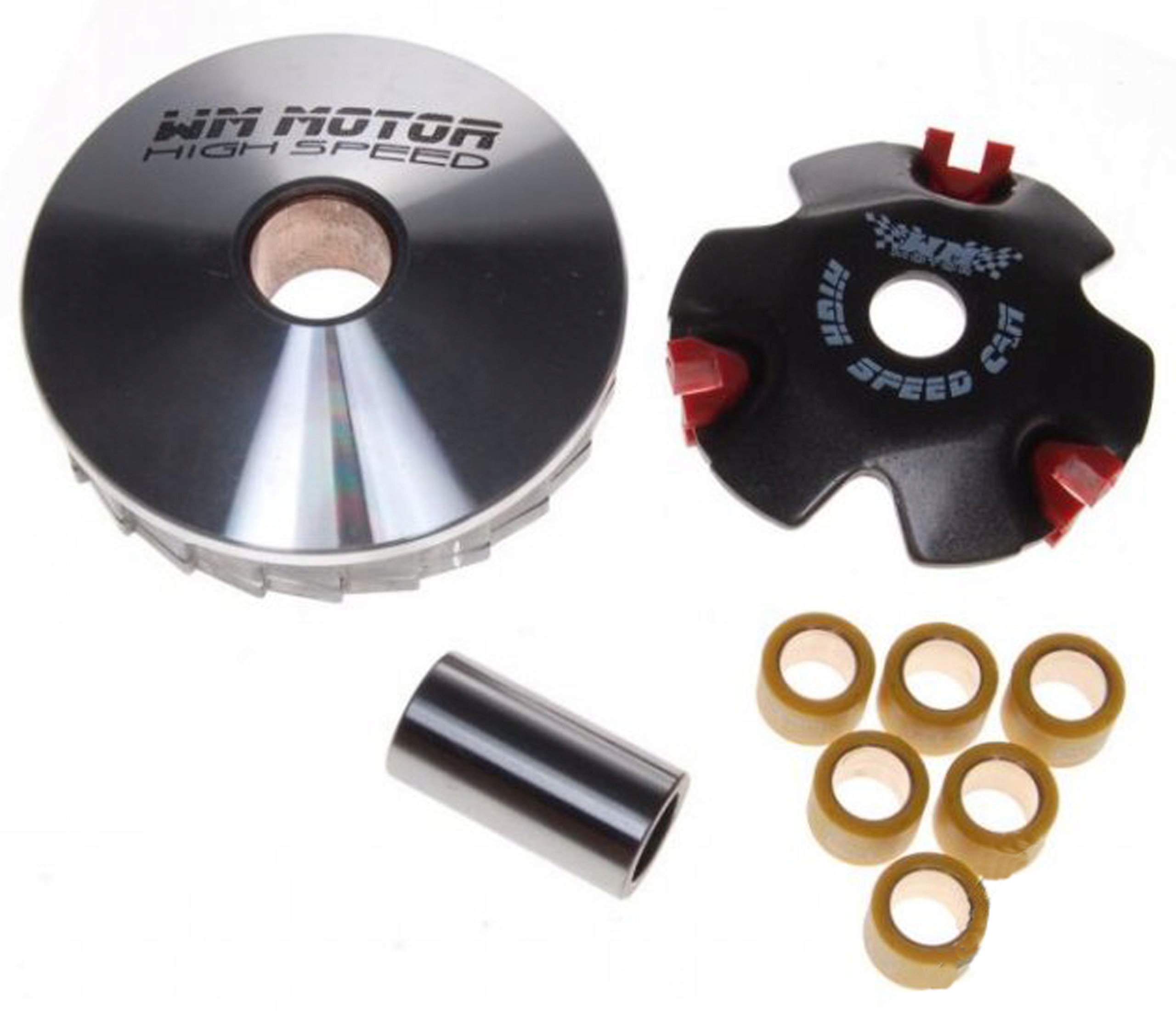 

Tuning Sportowy Wariator Chiński Skuter 4T GY6 50